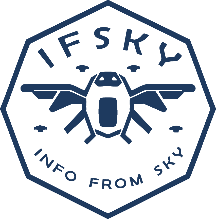 Logo Info From Sky - Empresa de Tecnologia em Drones